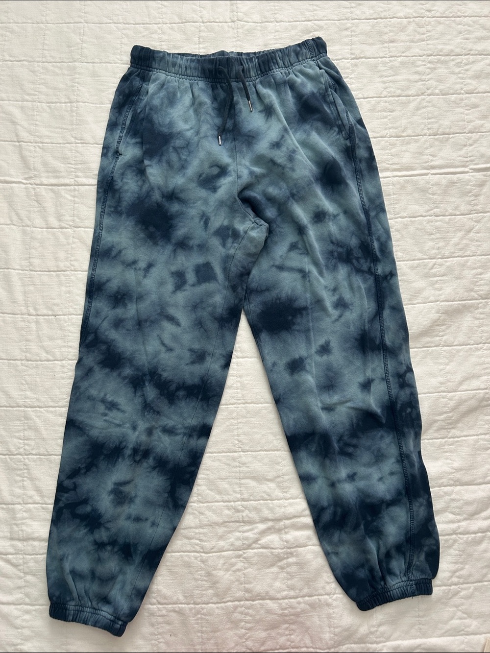Old Navy Blue Tie-Dye Jogger Sweatpants